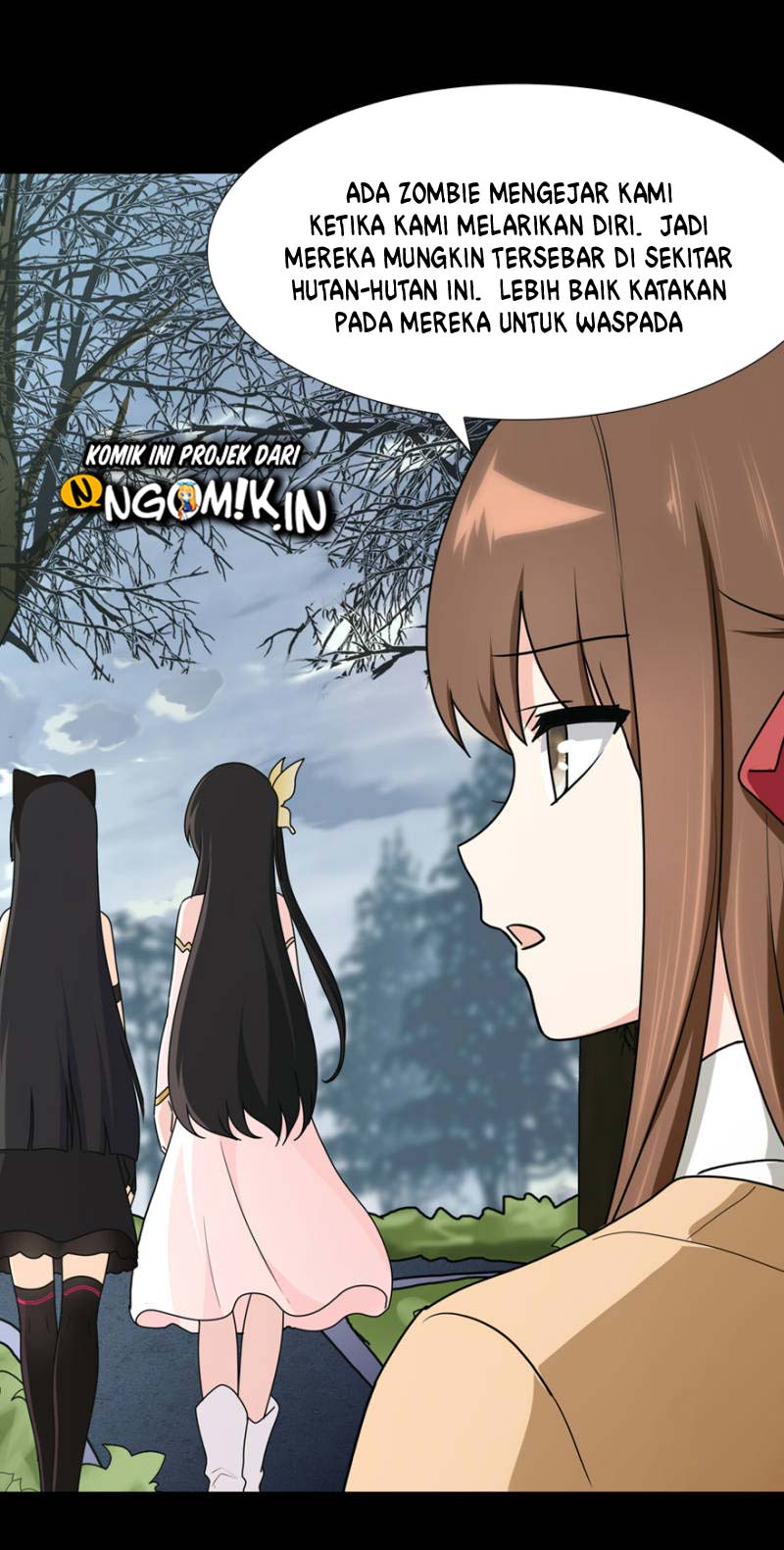 Virus Girlfriend Chapter 53 - halaman 5