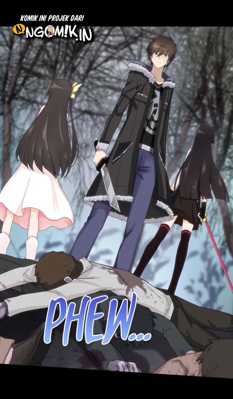 Virus Girlfriend Chapter 54 - halaman 12
