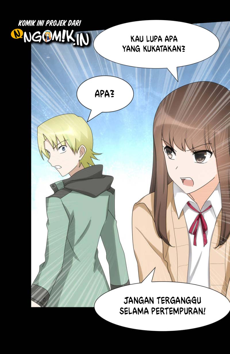 Virus Girlfriend Chapter 54 - halaman 17