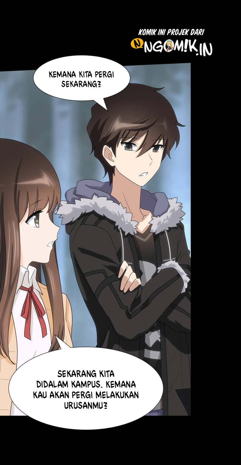 Virus Girlfriend Chapter 54 - halaman 21