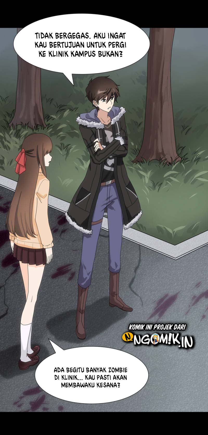 Virus Girlfriend Chapter 54 - halaman 22