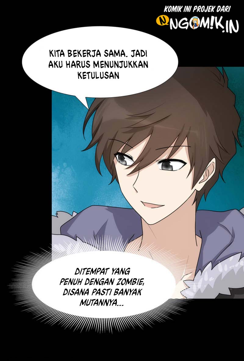 Virus Girlfriend Chapter 54 - halaman 23