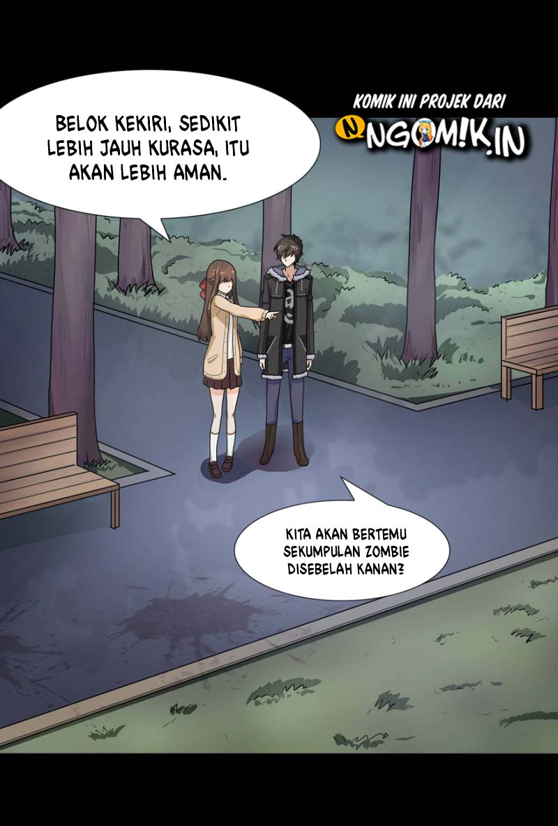 Virus Girlfriend Chapter 54 - halaman 28