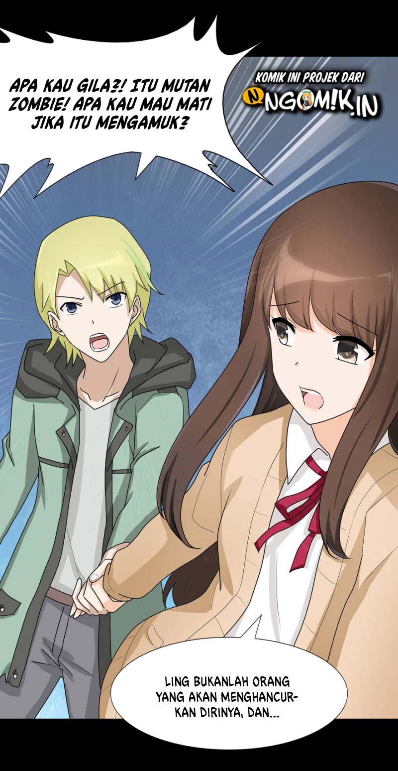 Virus Girlfriend Chapter 54 - halaman 33