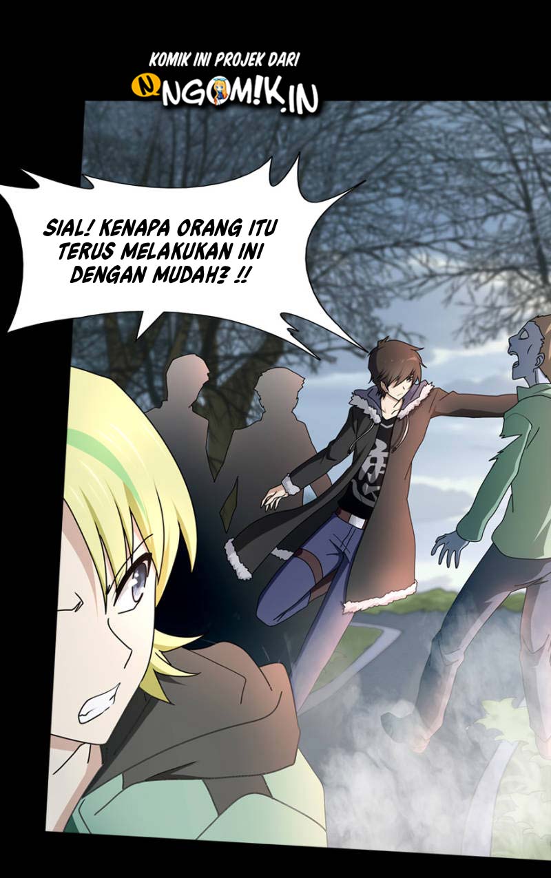 Virus Girlfriend Chapter 54 - halaman 9