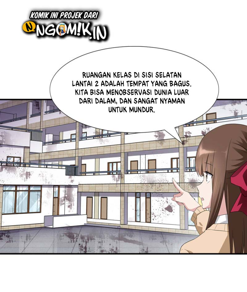 Virus Girlfriend Chapter 55 - halaman 12