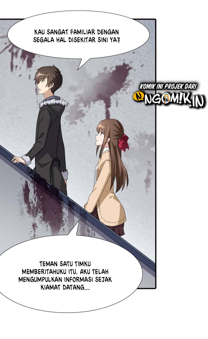 Virus Girlfriend Chapter 55 - halaman 13