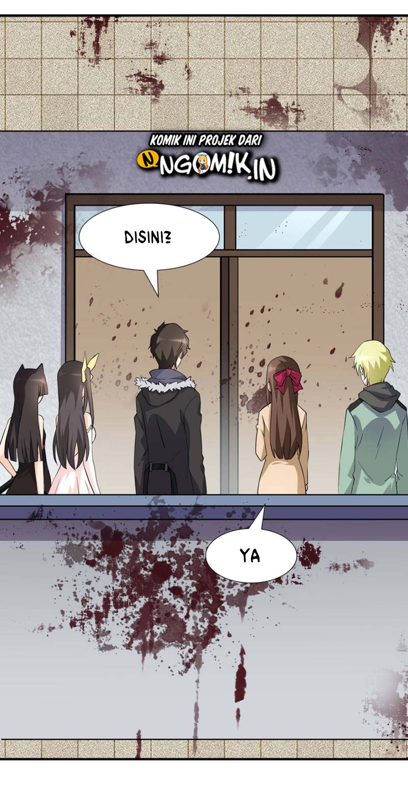 Virus Girlfriend Chapter 55 - halaman 18