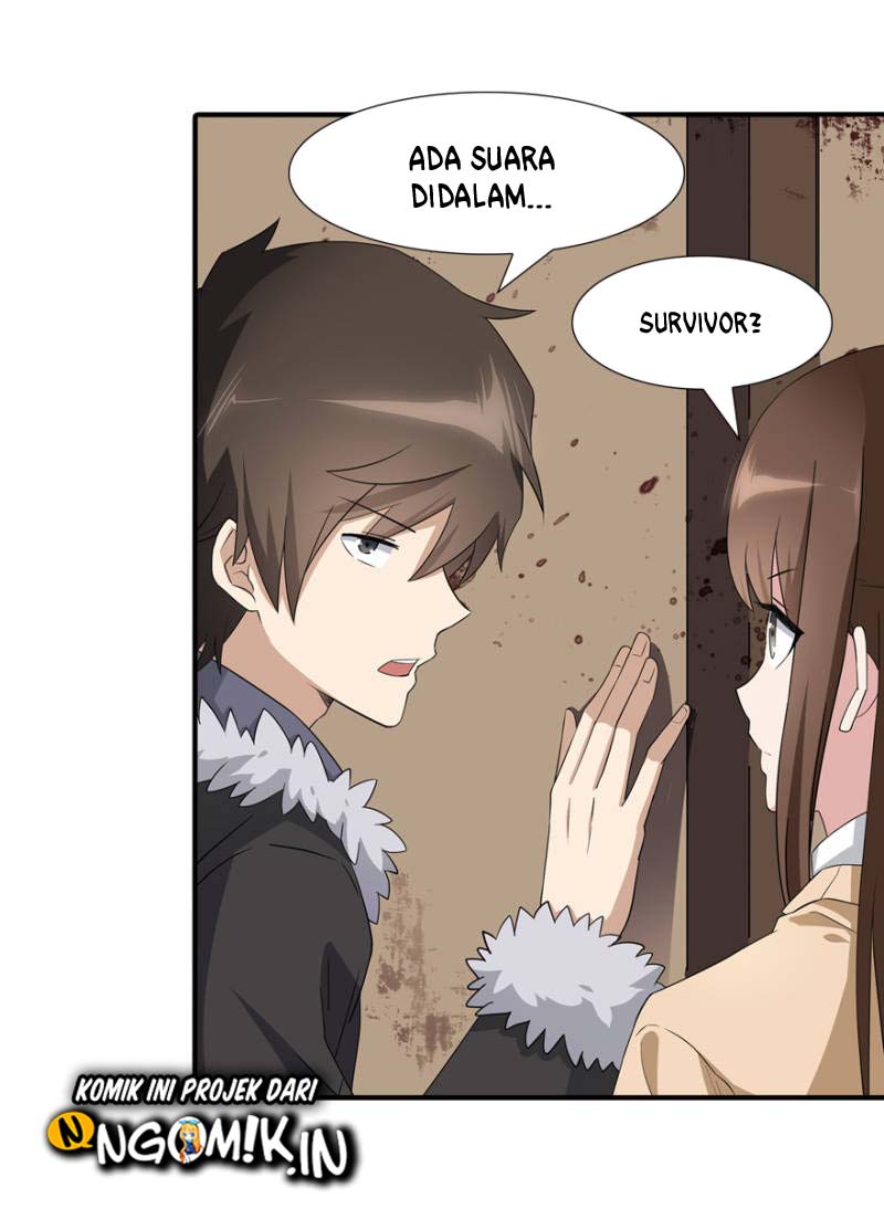 Virus Girlfriend Chapter 55 - halaman 19