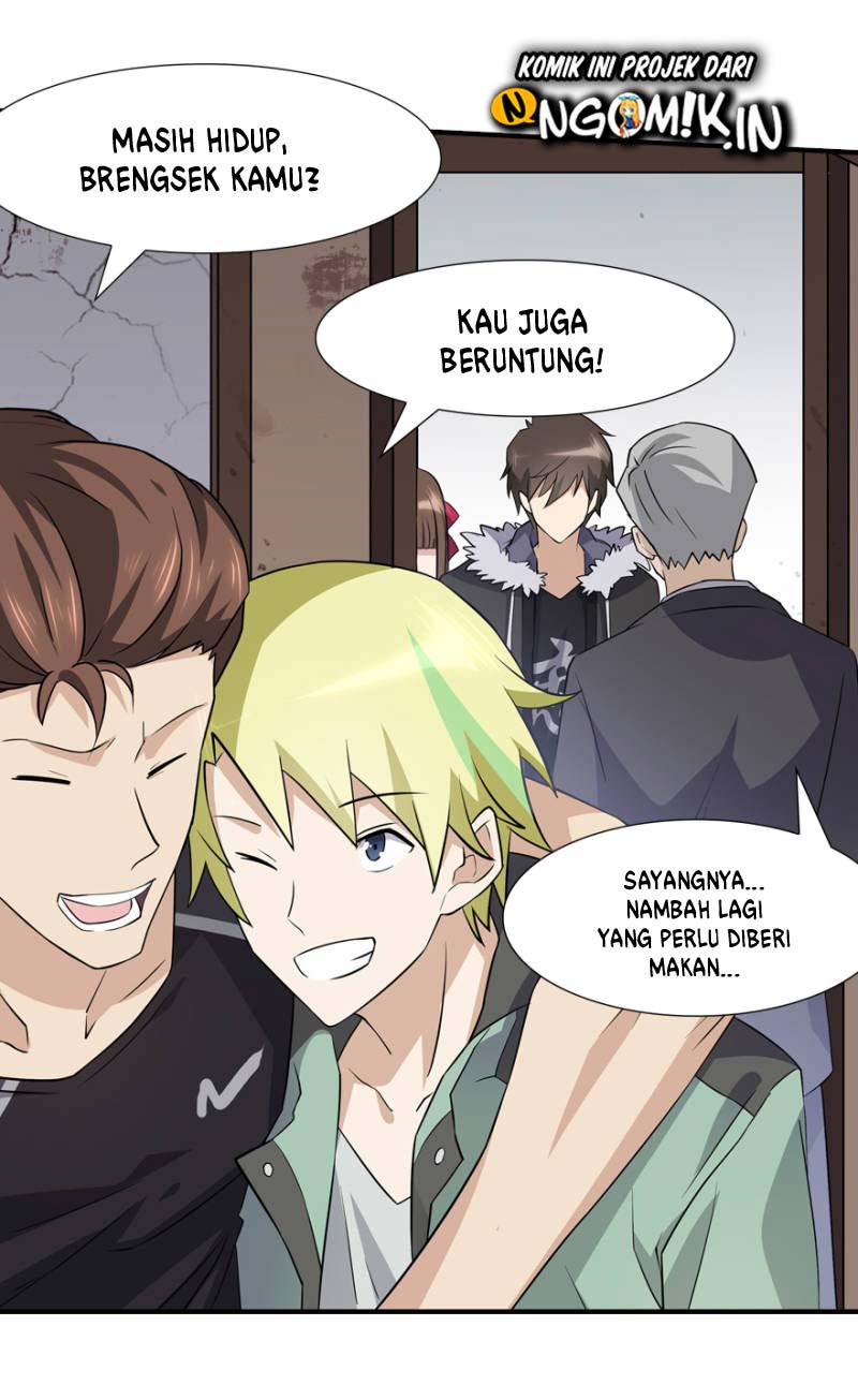 Virus Girlfriend Chapter 55 - halaman 25