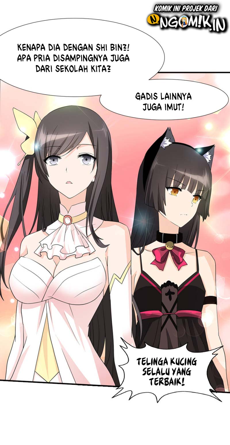 Virus Girlfriend Chapter 55 - halaman 32