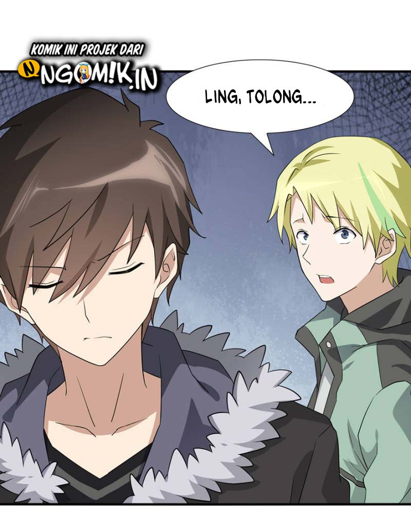 Virus Girlfriend Chapter 55 - halaman 35