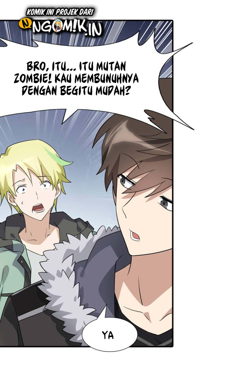 Virus Girlfriend Chapter 55 - halaman 4
