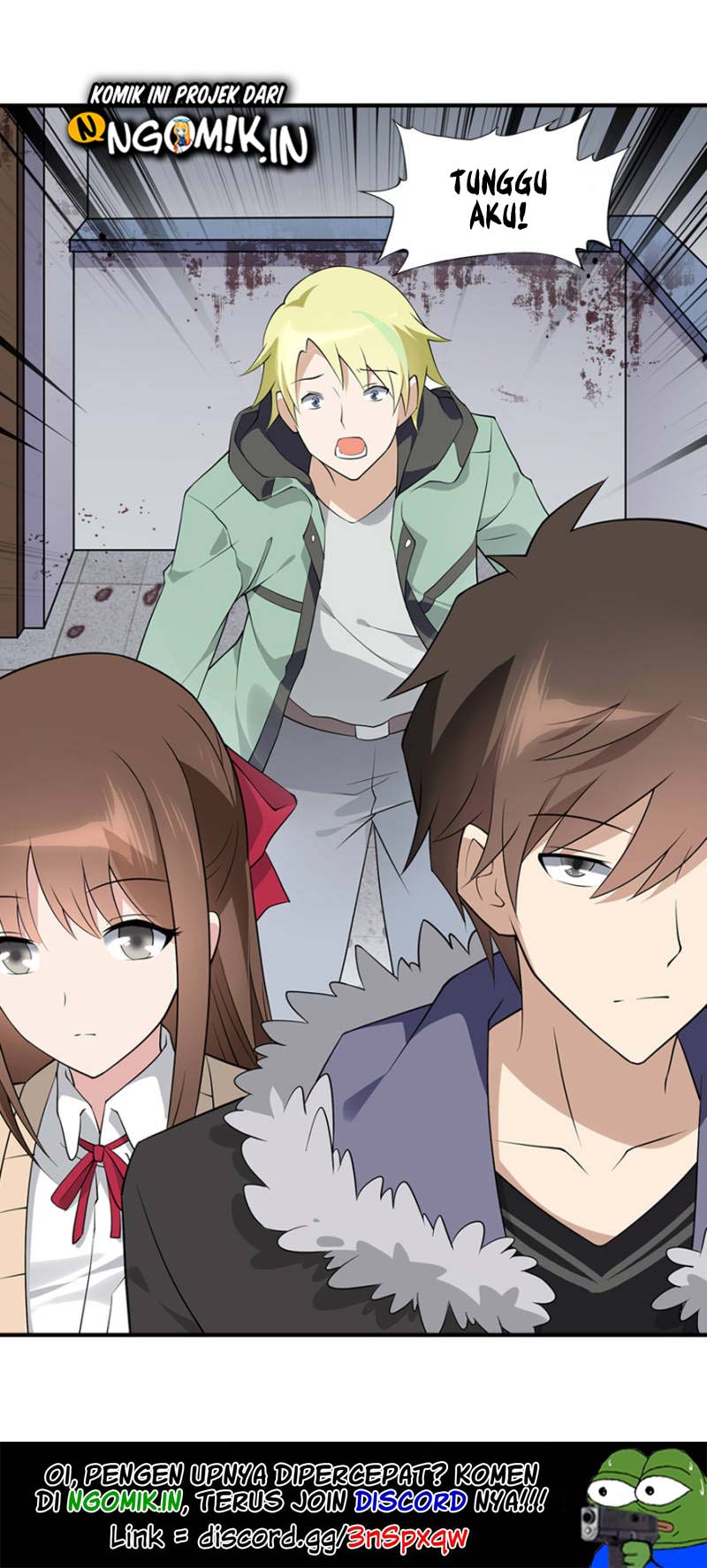 Virus Girlfriend Chapter 55 - halaman 52