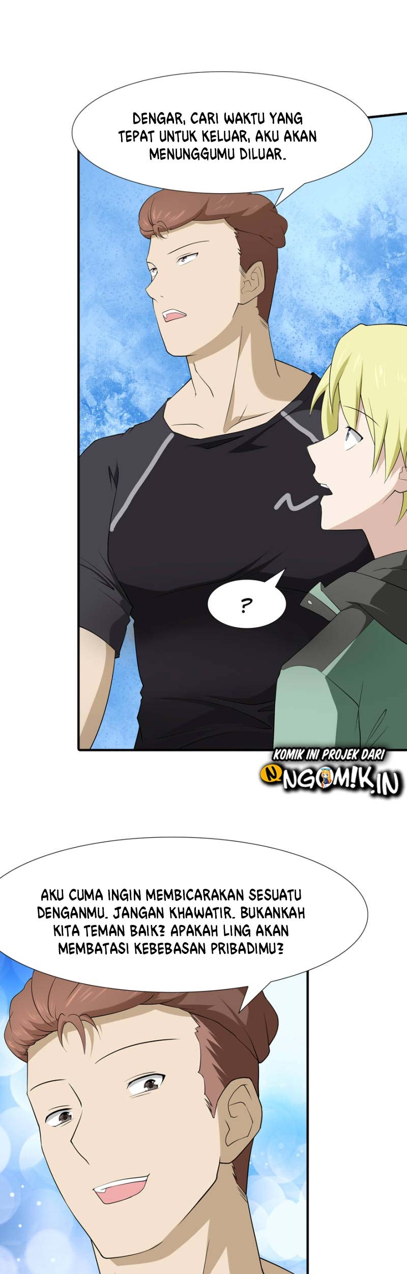 Virus Girlfriend Chapter 56 - halaman 10