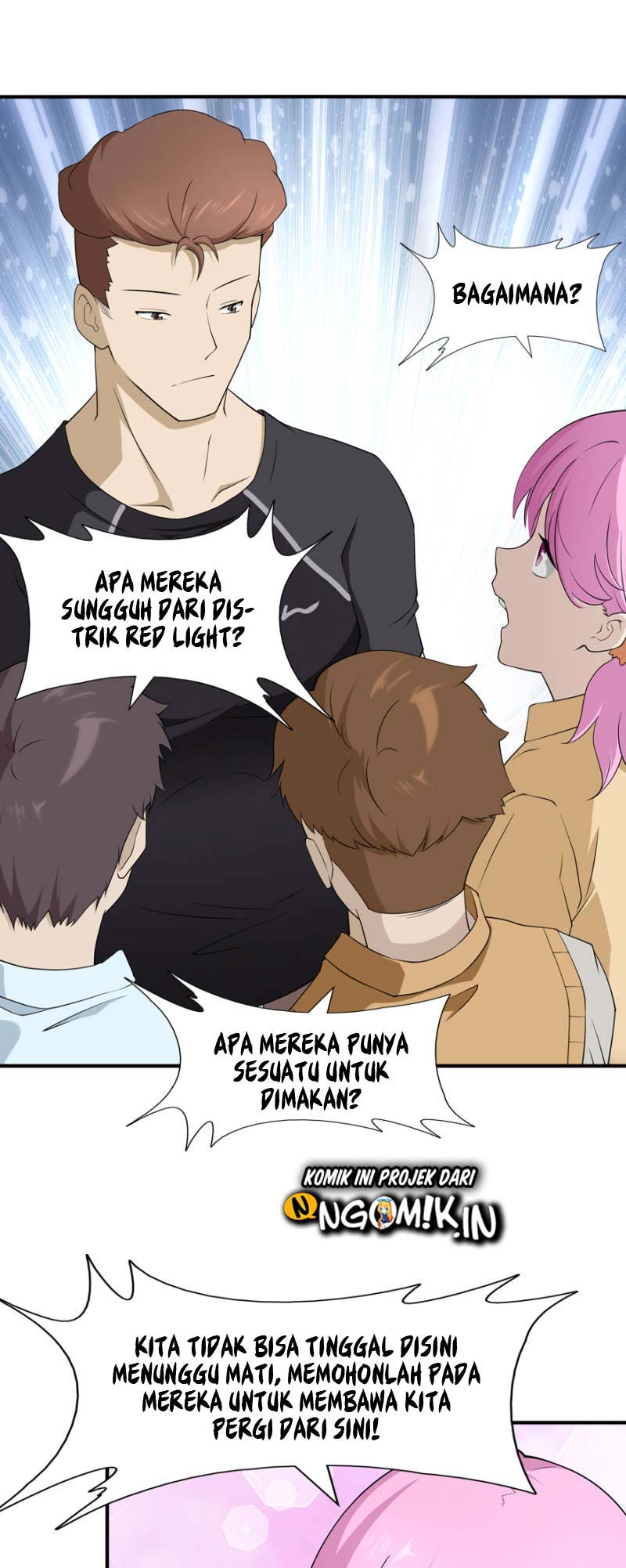 Virus Girlfriend Chapter 56 - halaman 14