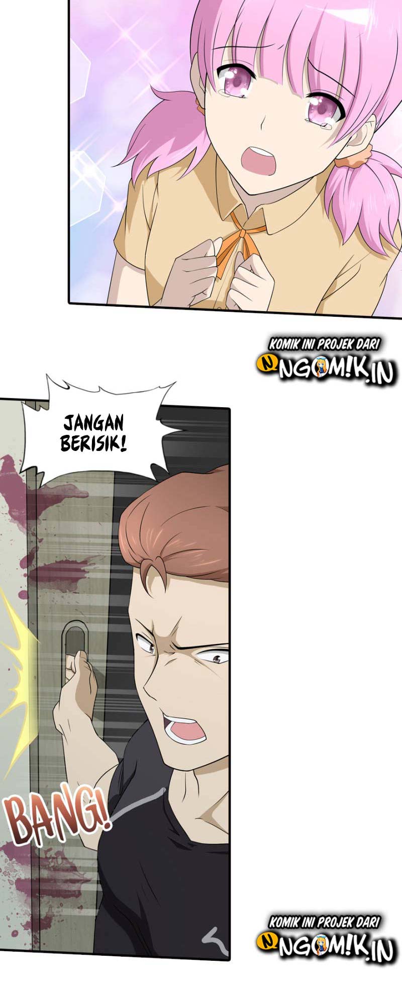 Virus Girlfriend Chapter 56 - halaman 15