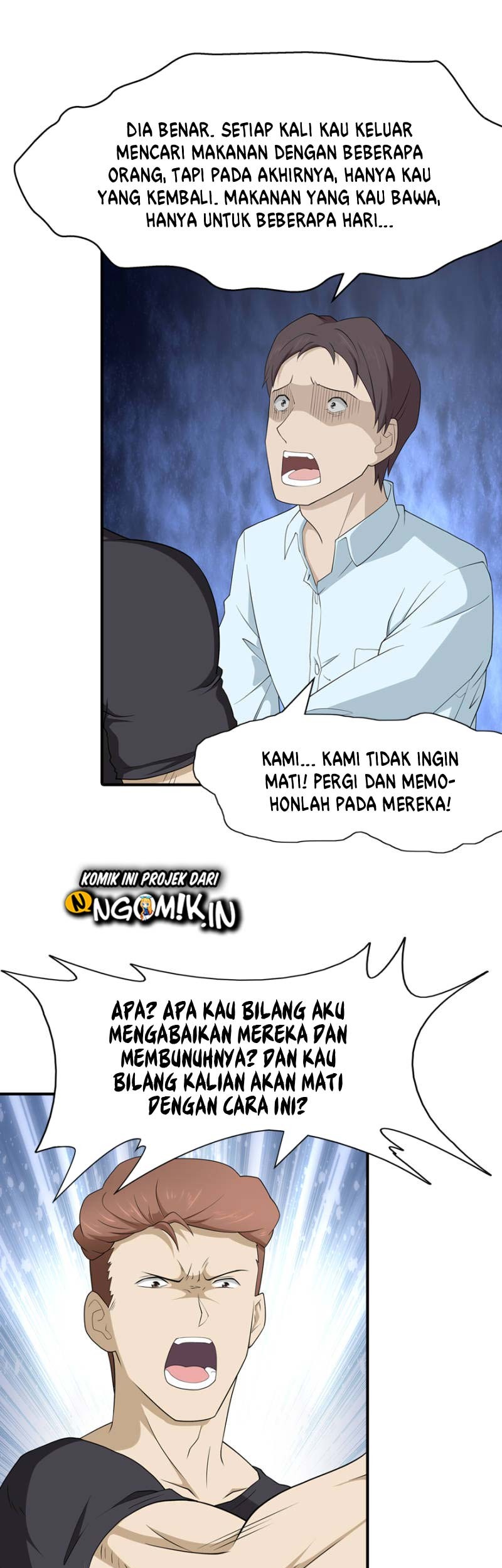 Virus Girlfriend Chapter 56 - halaman 16
