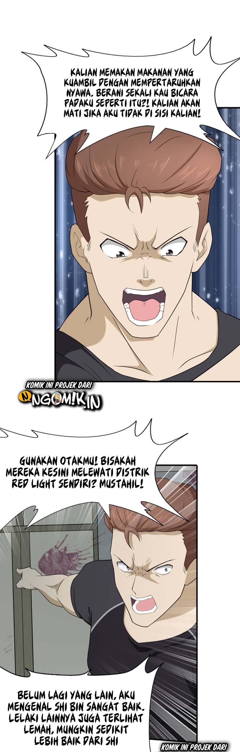 Virus Girlfriend Chapter 56 - halaman 18