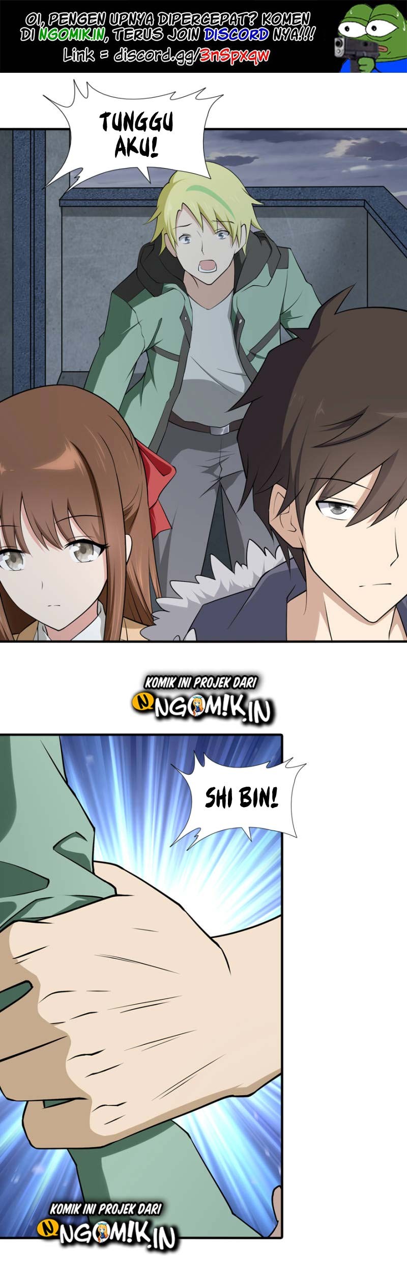 Virus Girlfriend Chapter 56 - halaman 2