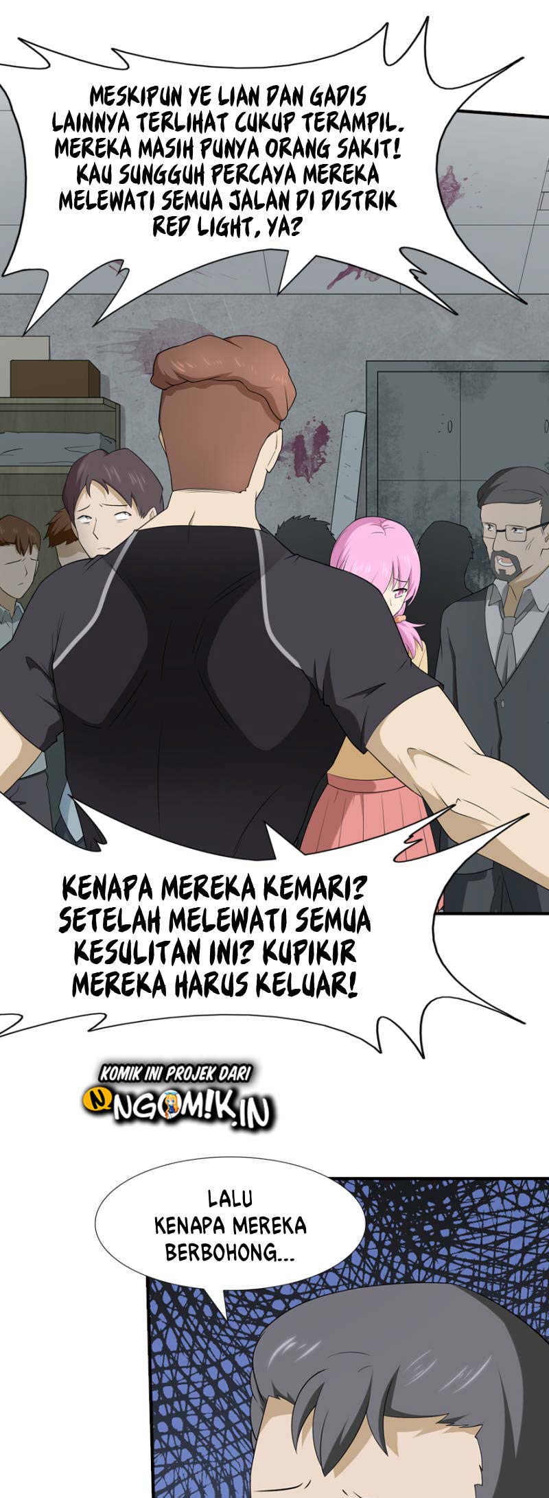 Virus Girlfriend Chapter 56 - halaman 20