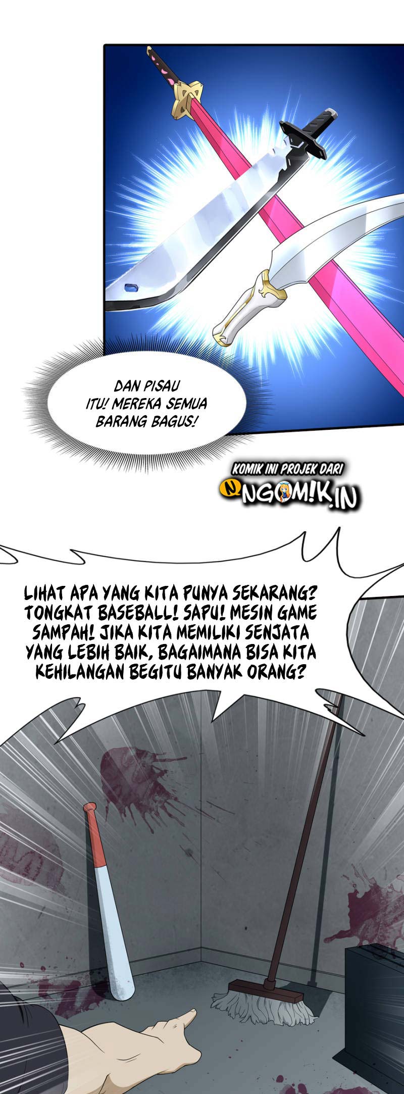 Virus Girlfriend Chapter 56 - halaman 22