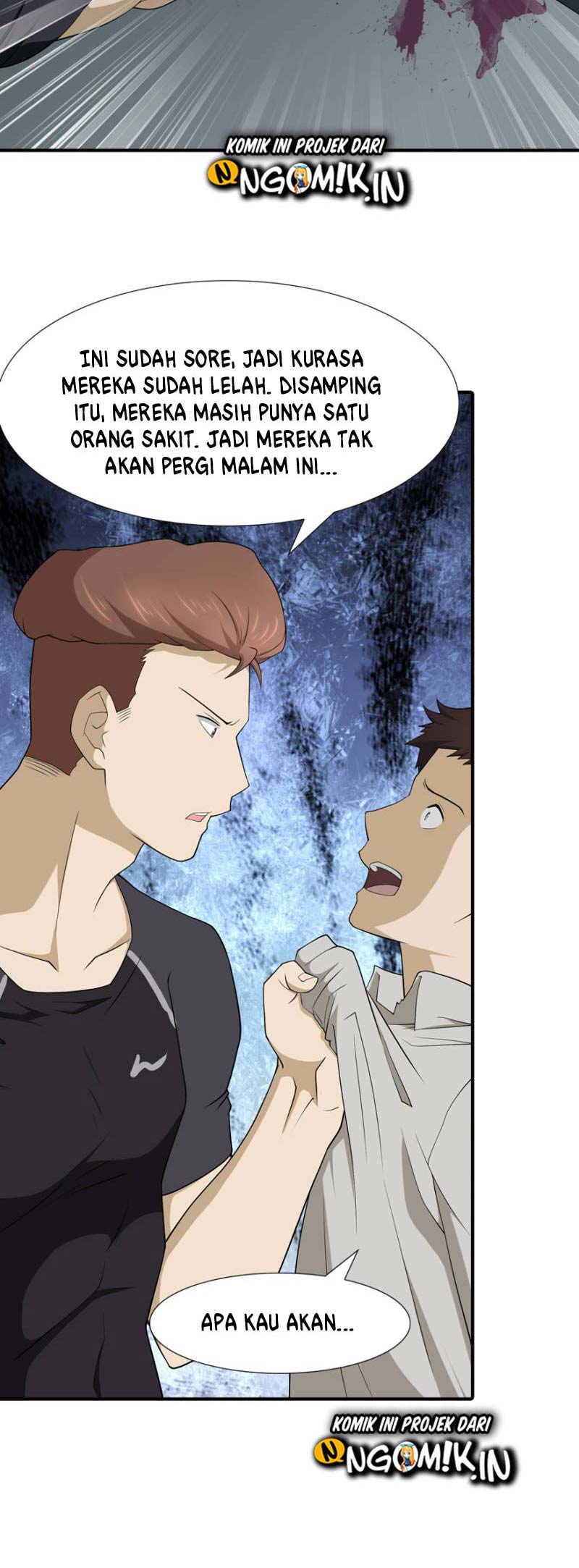Virus Girlfriend Chapter 56 - halaman 23