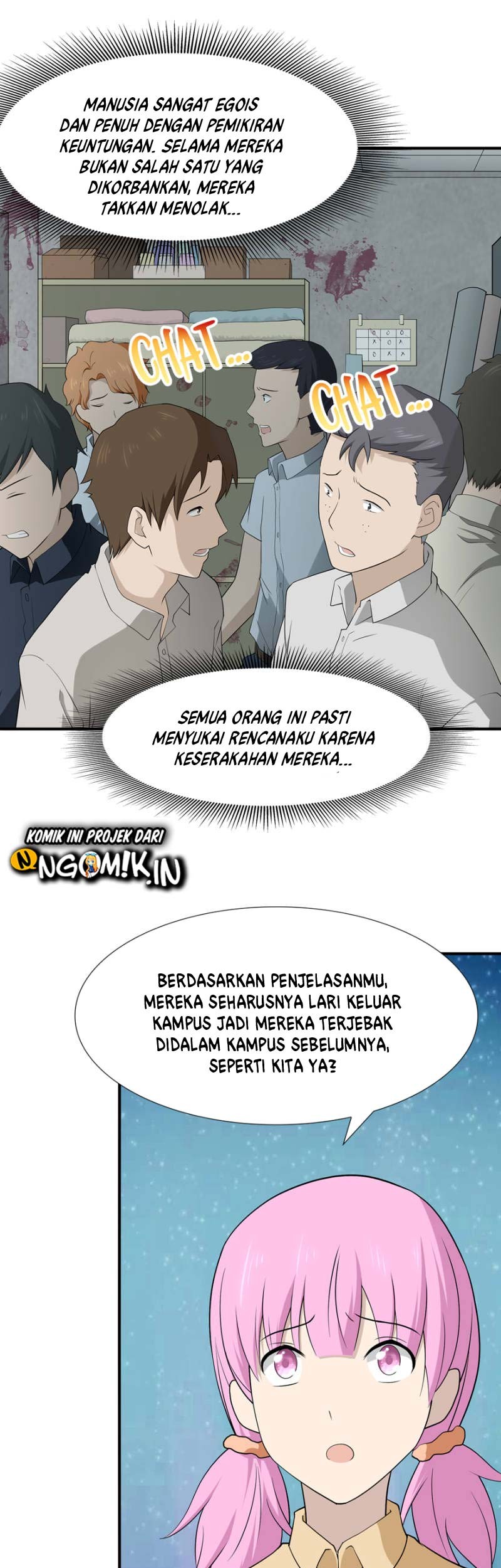 Virus Girlfriend Chapter 56 - halaman 28