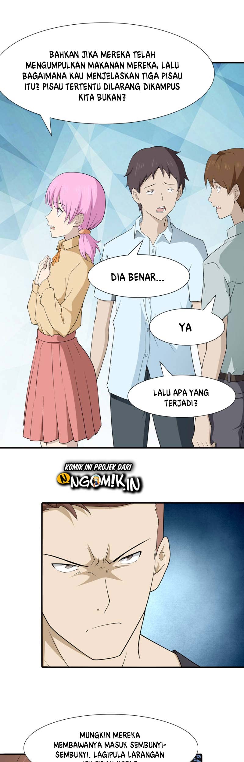 Virus Girlfriend Chapter 56 - halaman 30