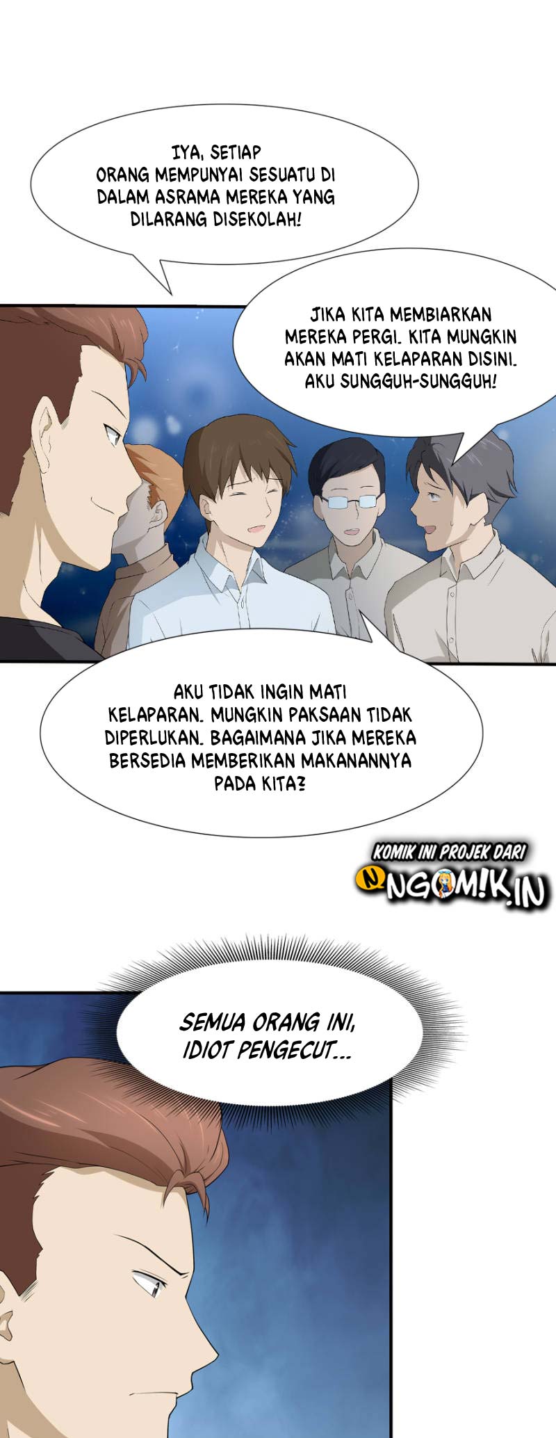 Virus Girlfriend Chapter 56 - halaman 32