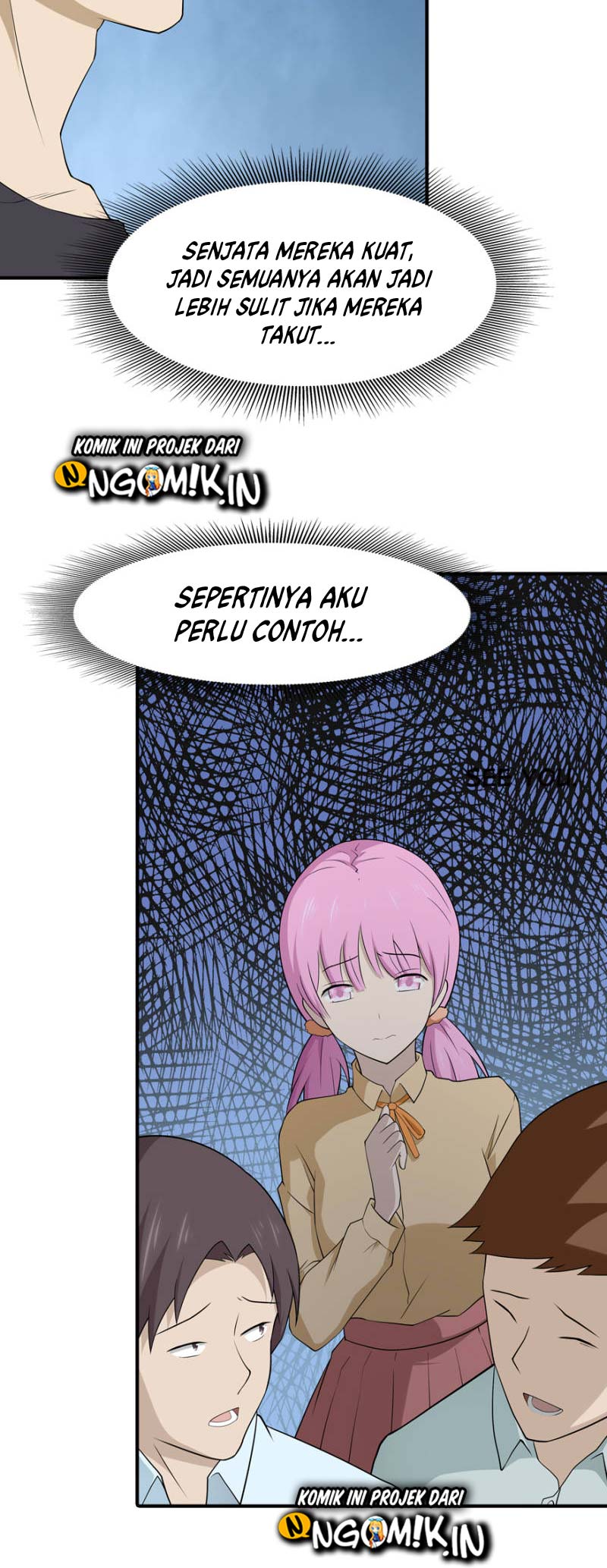 Virus Girlfriend Chapter 56 - halaman 33