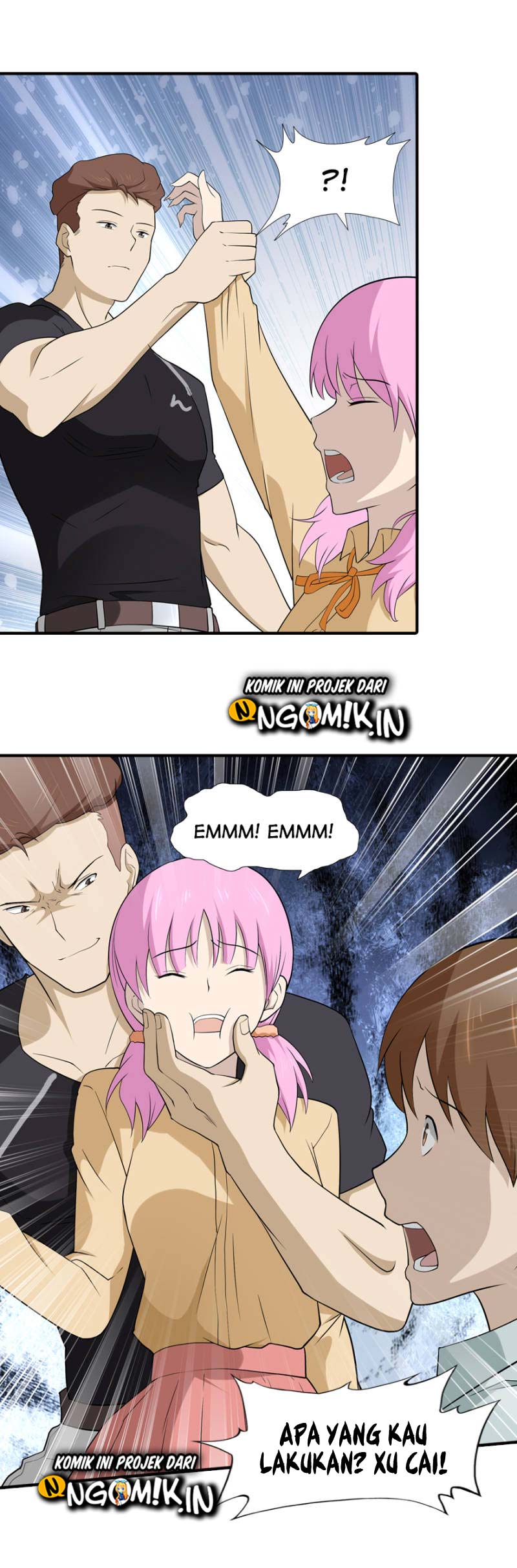 Virus Girlfriend Chapter 56 - halaman 34