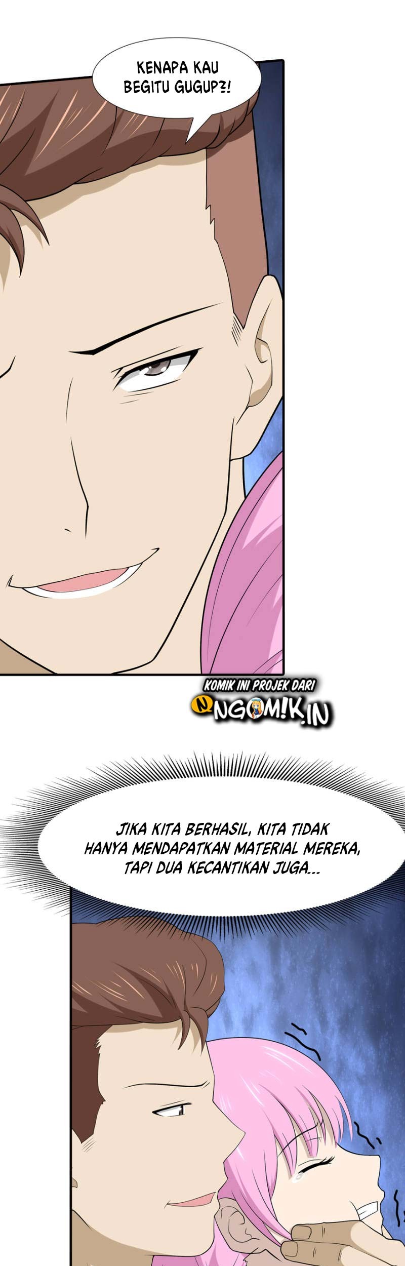 Virus Girlfriend Chapter 56 - halaman 35