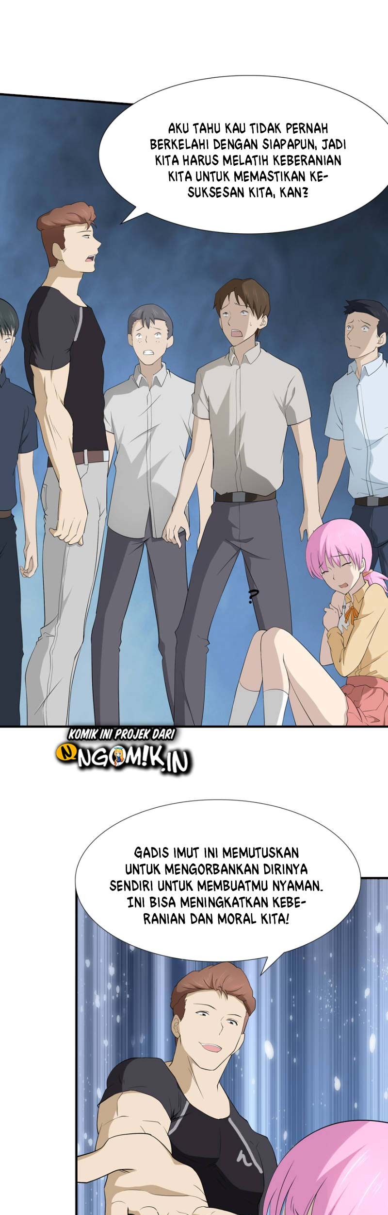 Virus Girlfriend Chapter 56 - halaman 39