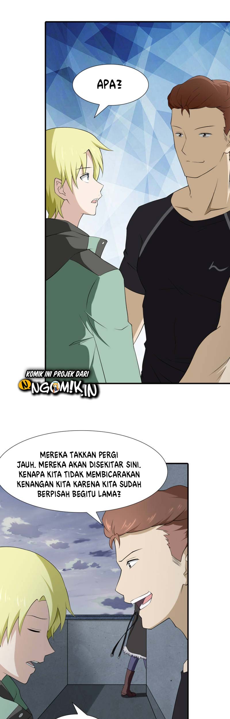 Virus Girlfriend Chapter 56 - halaman 4