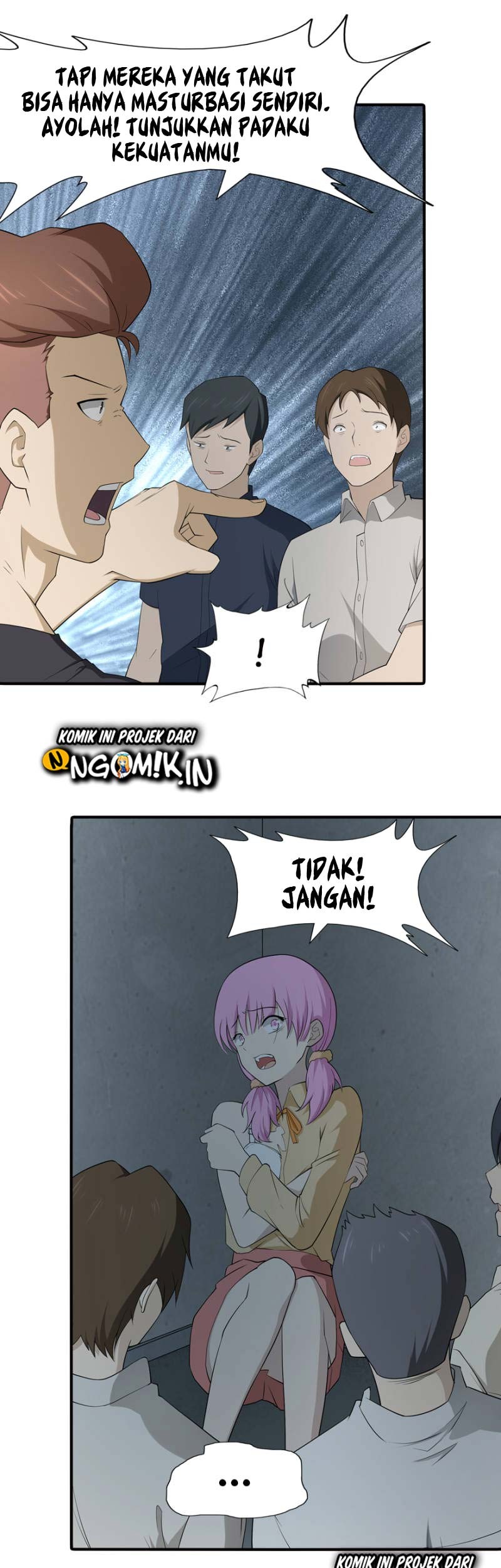 Virus Girlfriend Chapter 56 - halaman 41