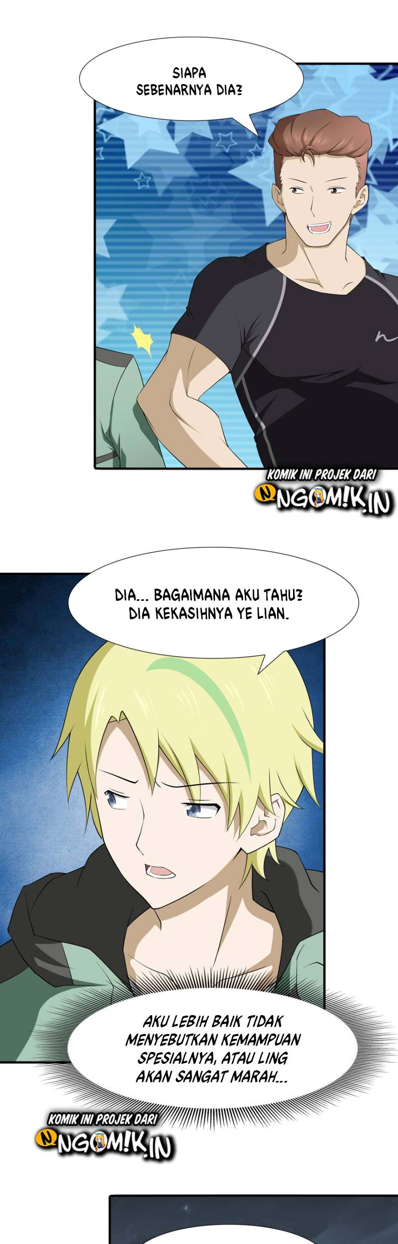 Virus Girlfriend Chapter 56 - halaman 6