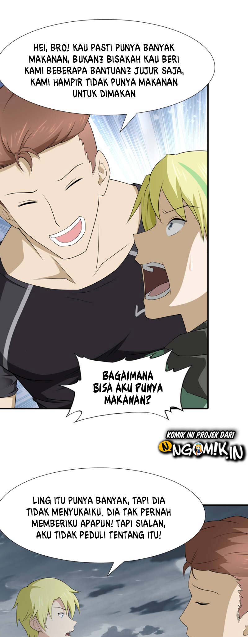 Virus Girlfriend Chapter 56 - halaman 8