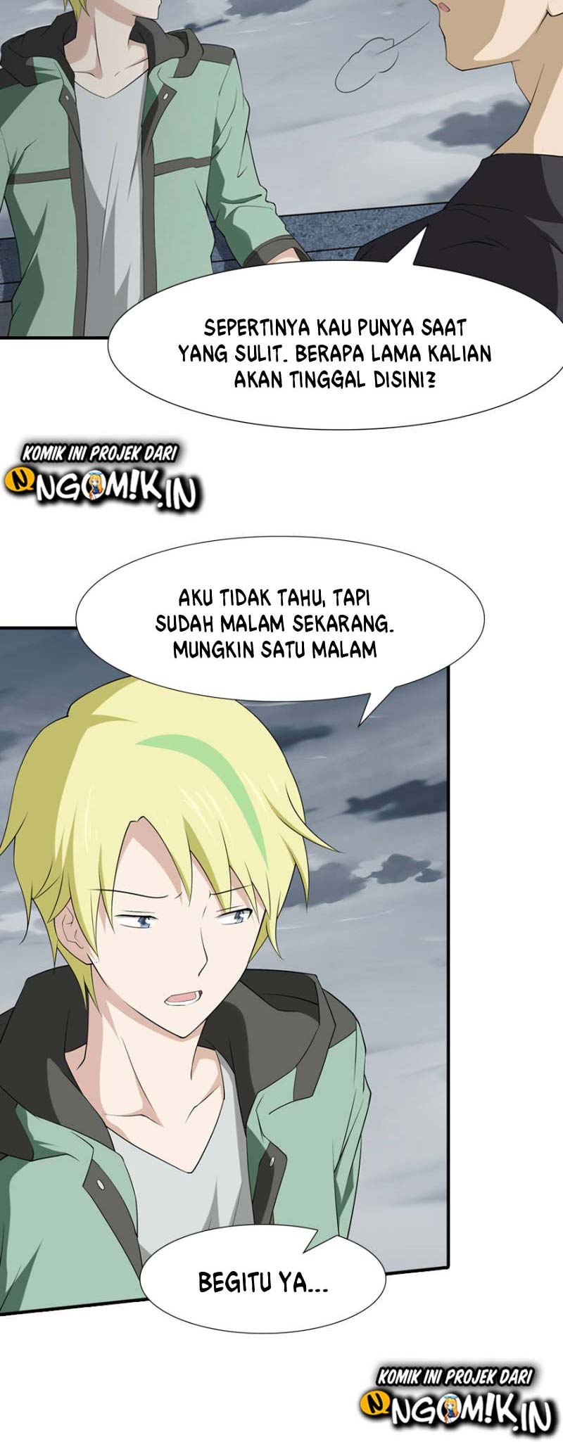 Virus Girlfriend Chapter 56 - halaman 9