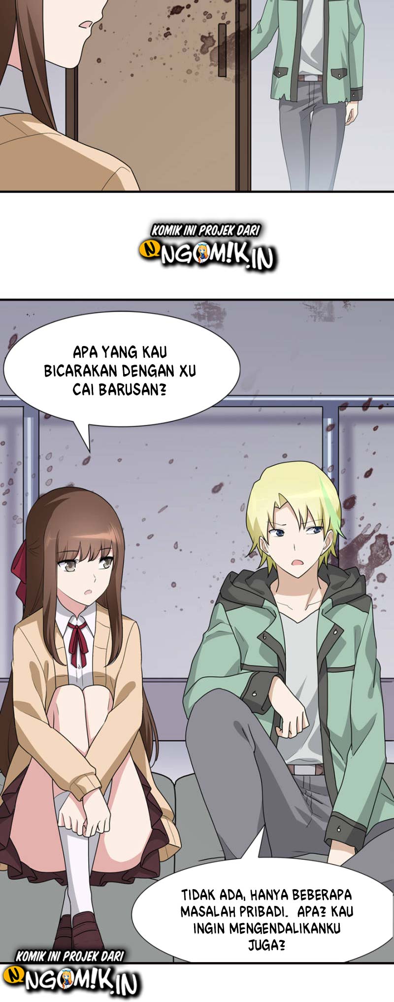 Virus Girlfriend Chapter 57 - halaman 10