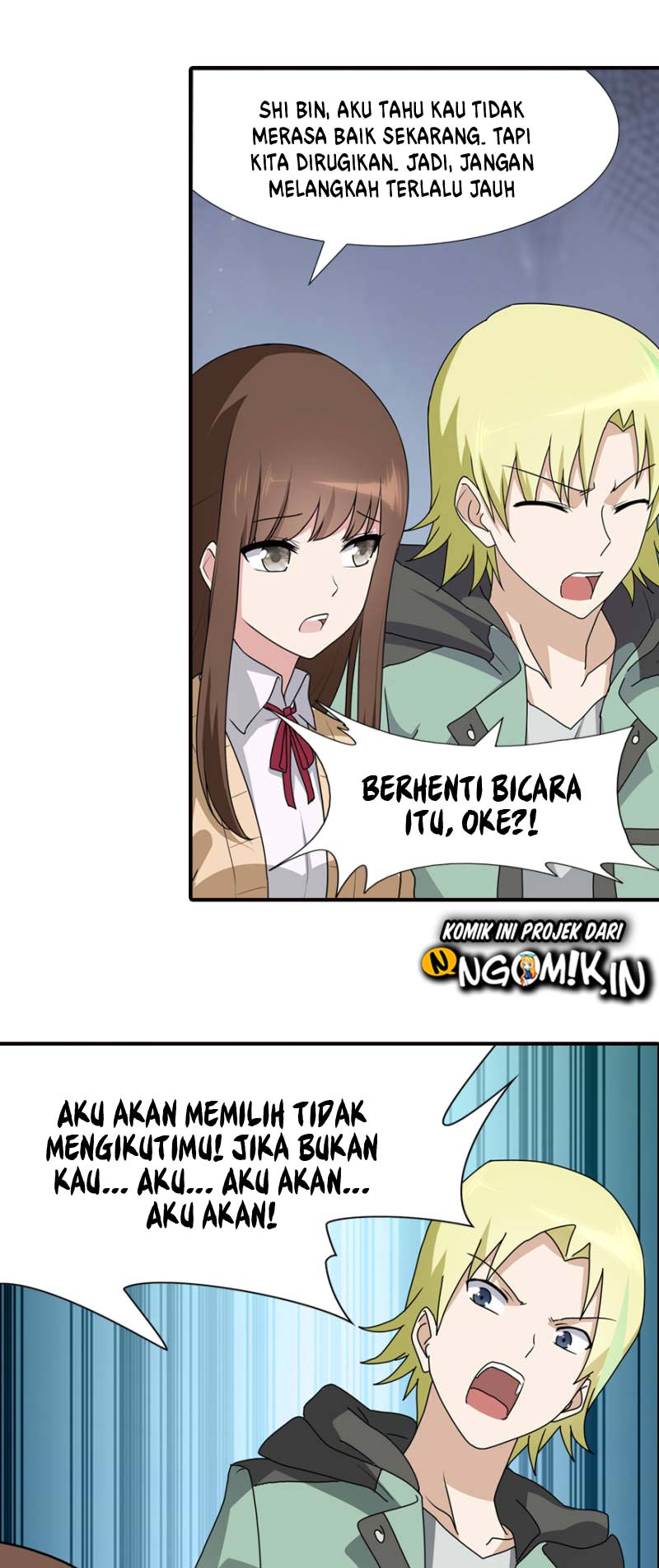 Virus Girlfriend Chapter 57 - halaman 11