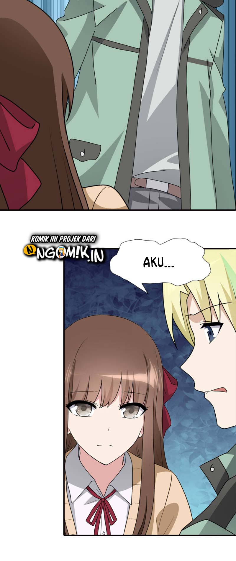 Virus Girlfriend Chapter 57 - halaman 12