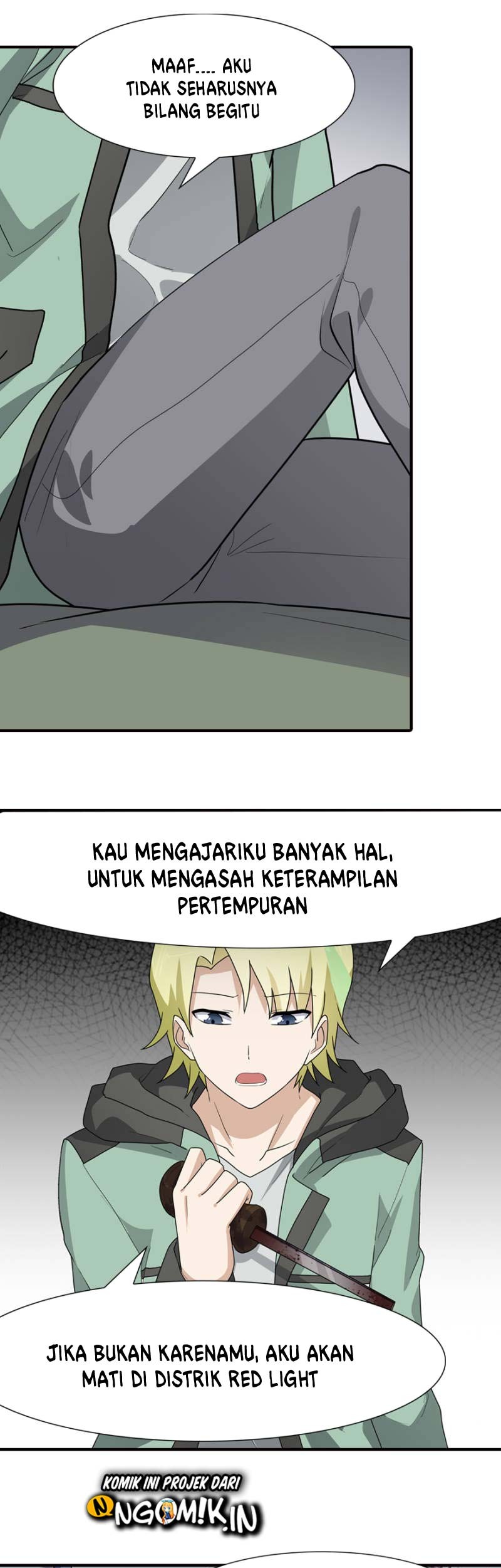 Virus Girlfriend Chapter 57 - halaman 13