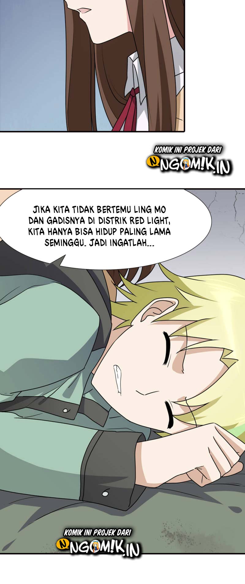 Virus Girlfriend Chapter 57 - halaman 16
