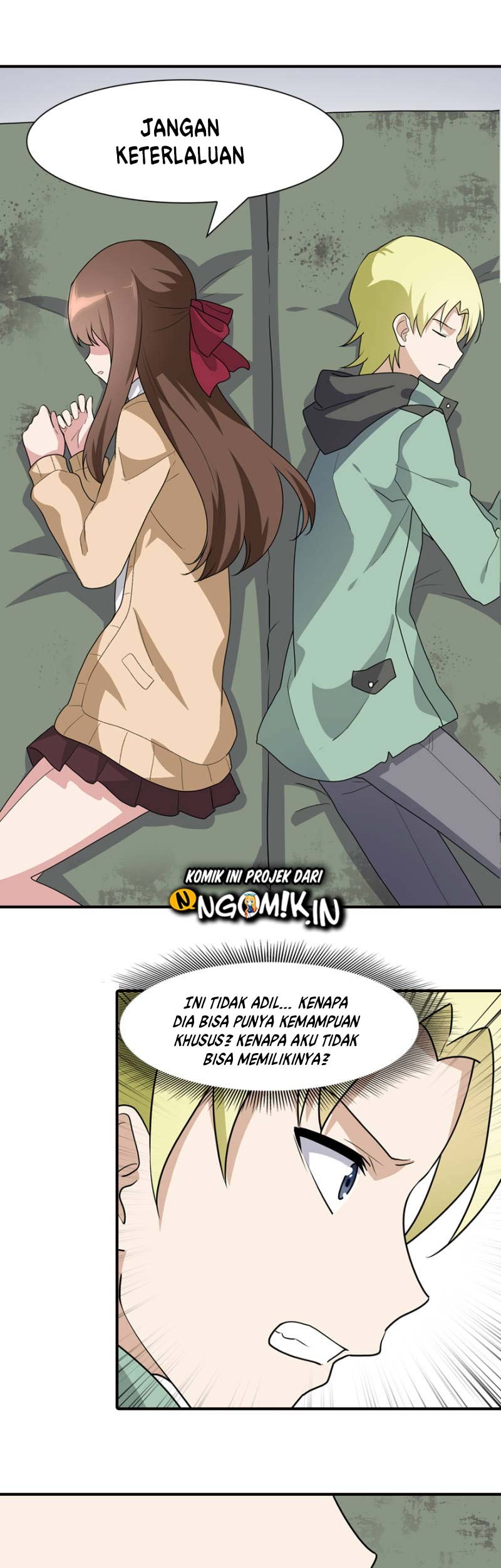 Virus Girlfriend Chapter 57 - halaman 17