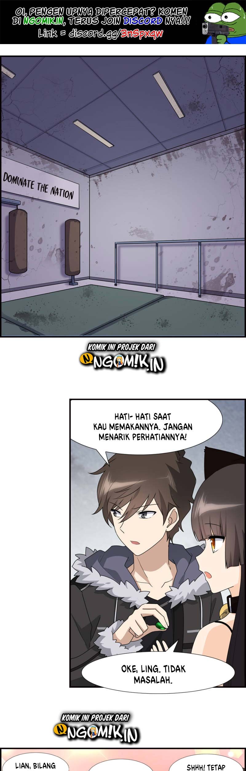 Virus Girlfriend Chapter 57 - halaman 2