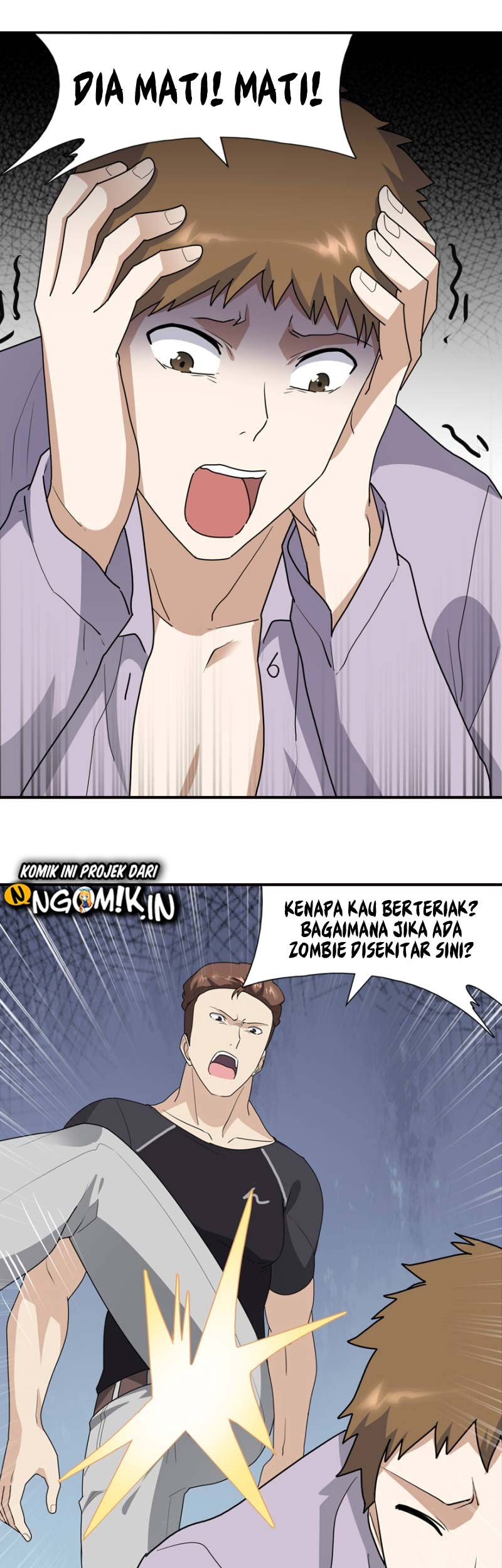 Virus Girlfriend Chapter 57 - halaman 21