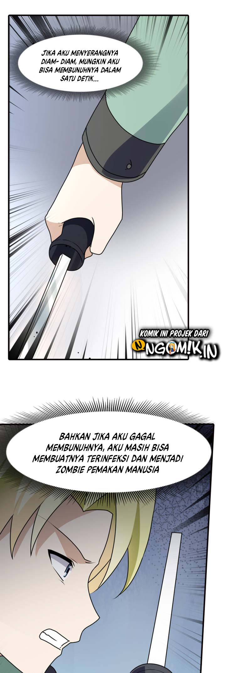 Virus Girlfriend Chapter 57 - halaman 27