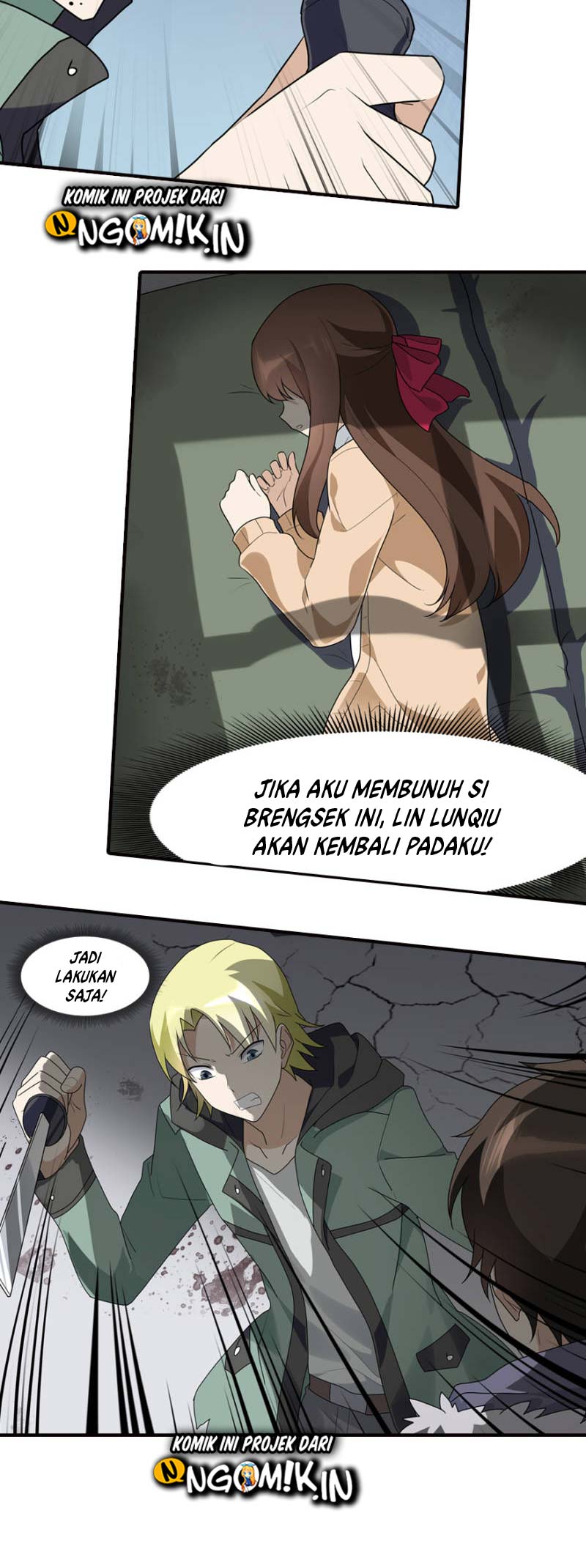 Virus Girlfriend Chapter 57 - halaman 28