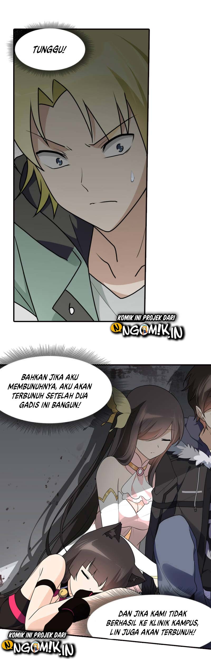 Virus Girlfriend Chapter 57 - halaman 29
